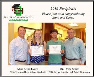 Spillers Ortho Scholarship