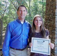 Scholarship Recipient Cara Dunbar
