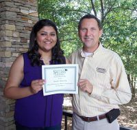 Scholarship Recipient Nisha Shetty