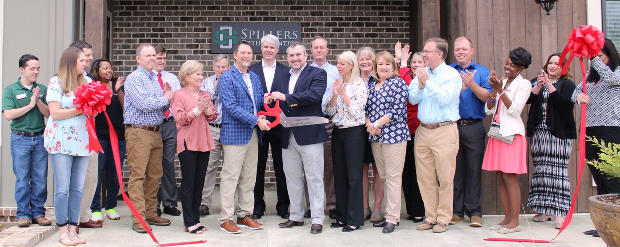 Macon Ribbon Cutting