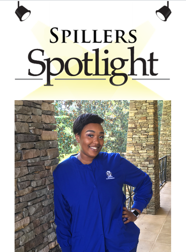 Spillers Spotlight, Kayla, Clinical Assistant, Spillers Orthodontics