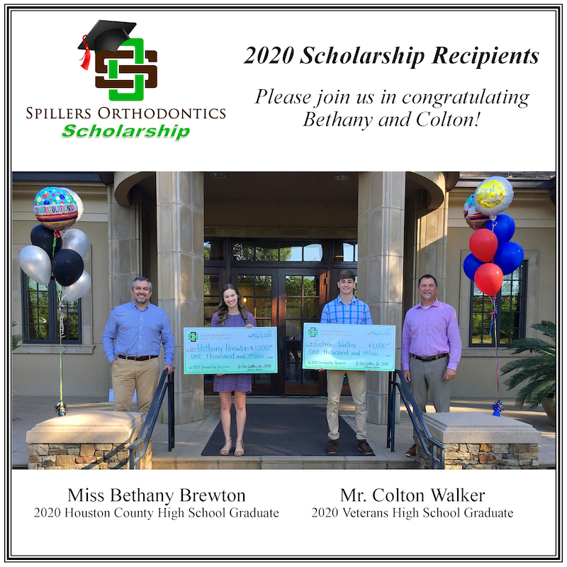 Announcement of Recipients 2020